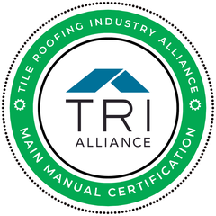 Tile Roofing Industry Alliance certified