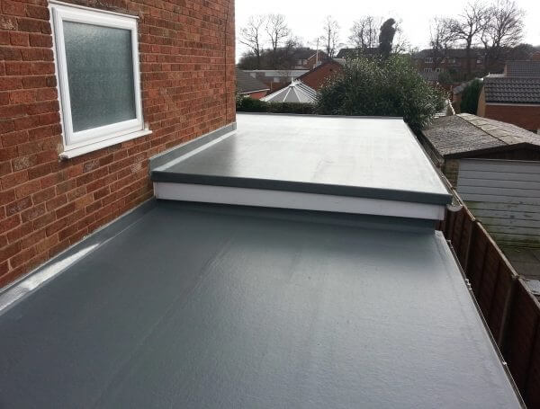 RainTech Roofing - EPDM Roof