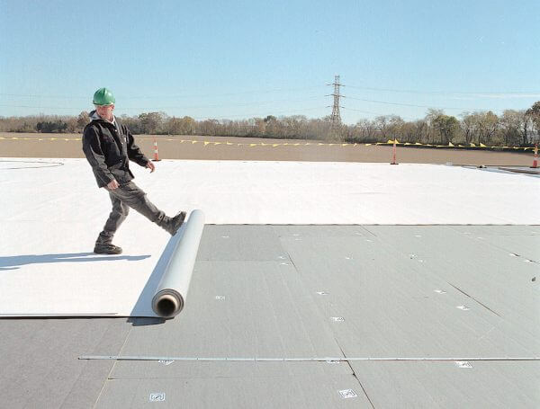 RainTech Roofing - TPO Roof