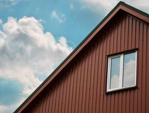 RainTech Roofing - Attic with a small window