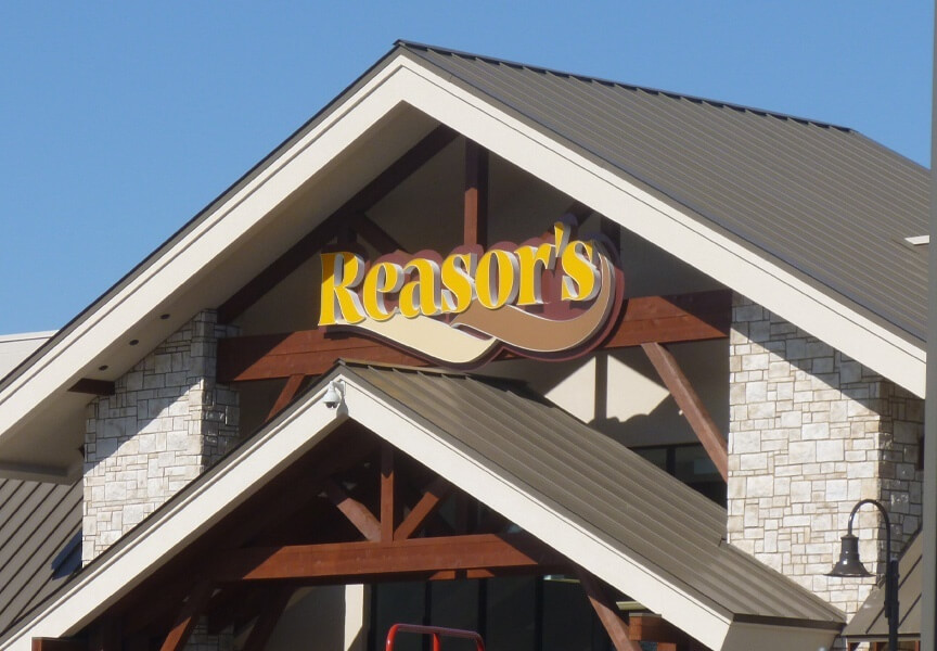 raintech reasor's metal roof