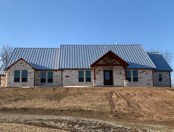 raintech metal roof